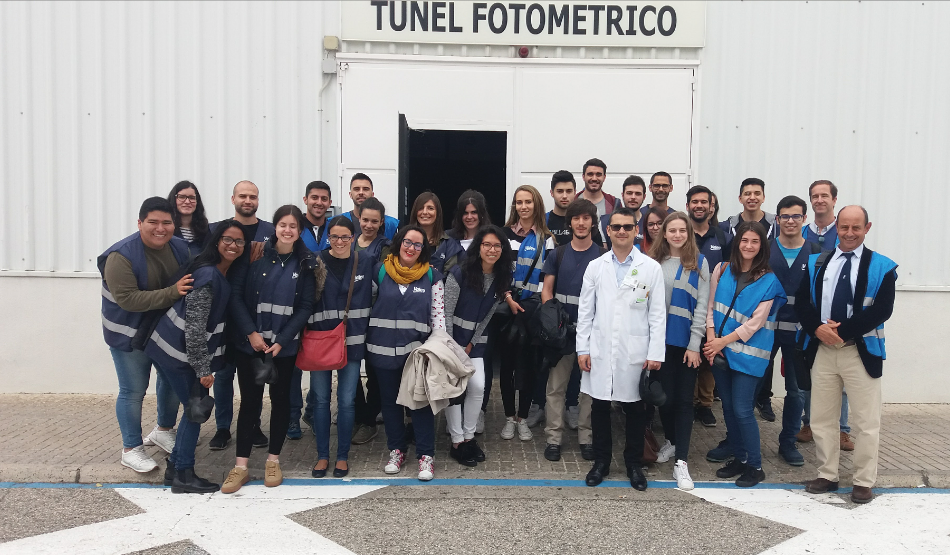 Visita Valeo 27/04/2017